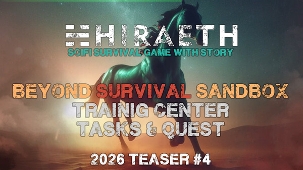 ☵ HIRAETH game | Official Teaser Trailer 2026 #4 – Training Center, Tasks, Quests and Story trailer thumbnail