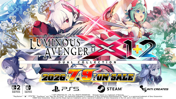 Luminous Avenger iX Dual Collection Launch PV EN trailer thumbnail