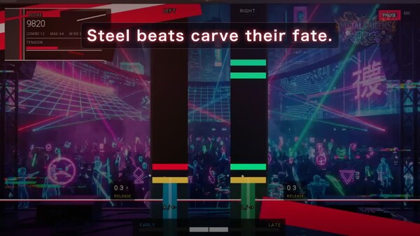 Rhythm Game PV English trailer thumbnail