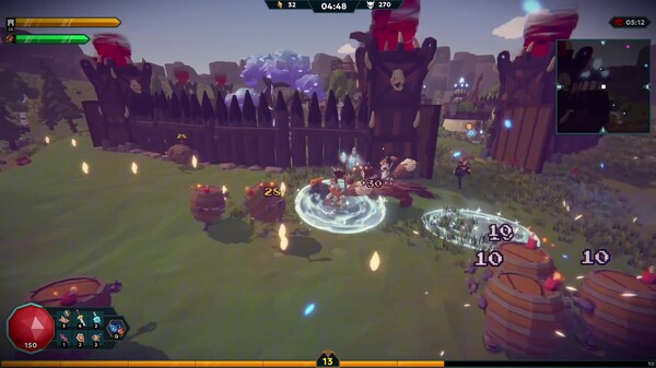 Sineus Arena Survivors - Playtest Demo | Gameplay Teaser-Trailer trailer thumbnail
