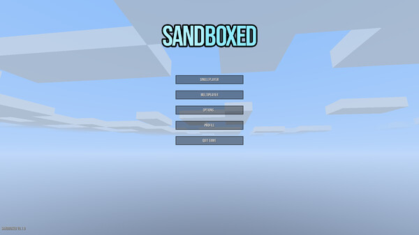 Sandboxed trailer thumbnail
