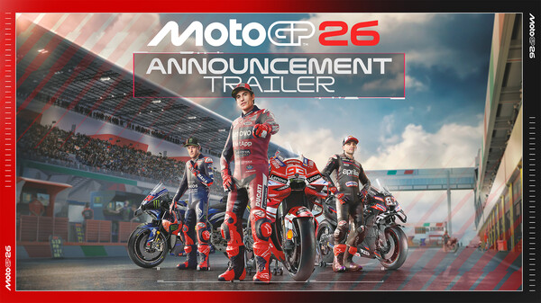 MotoGP™26 - Announcement Trailer trailer thumbnail