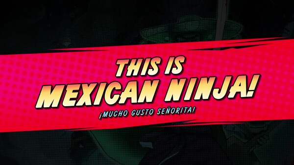 This Is Mexican Ninja Trailer trailer thumbnail