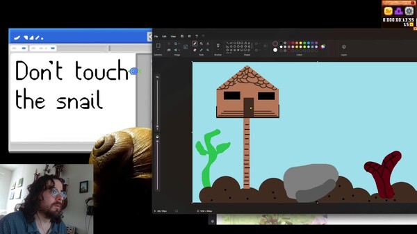 I'm making a game about the immortal snail trailer thumbnail