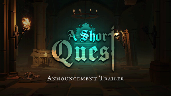 A Short Quest - Announcement Trailer trailer thumbnail