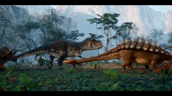 Dinosaur Survival Simulator - Prehistoric RPG trailer thumbnail