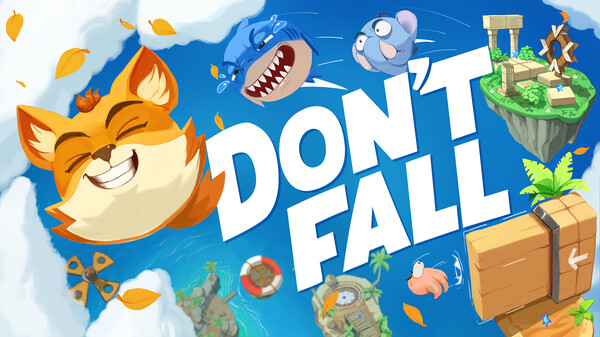 Don't Fall Gameplay trailer trailer thumbnail