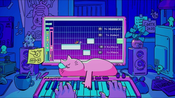 Meowsic Gameplay Trailer trailer thumbnail