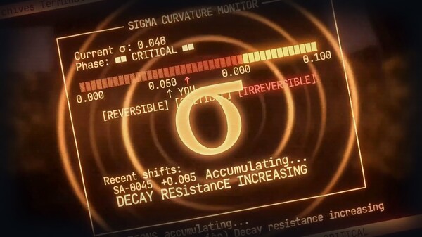 Silence Archives Terminal trailer thumbnail