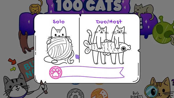 100 Cats Lost In Space trailer thumbnail