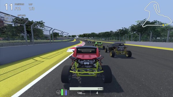 Race trailer thumbnail