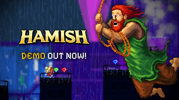 Hamish - Demo Release Trailer trailer thumbnail