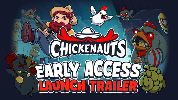 Chickenauts - EA Launch Trailer trailer thumbnail