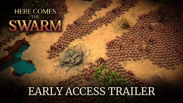 Early Access Trailer | Here Comes The Swarm trailer thumbnail