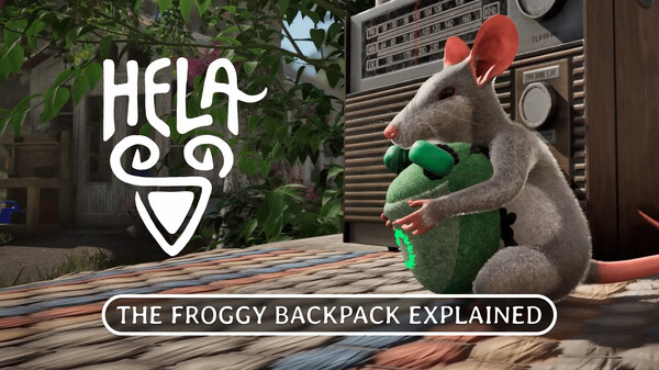 Froggy Backpack Explained Trailer trailer thumbnail