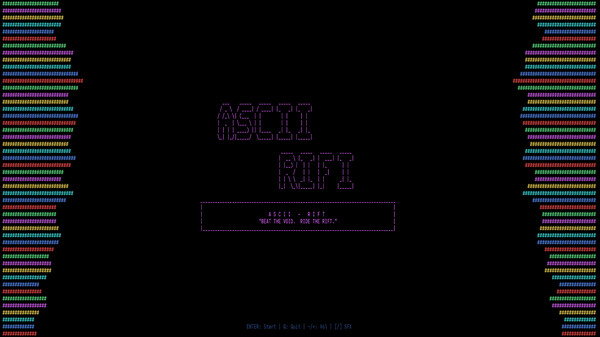 ASCII-RIFT trailer thumbnail
