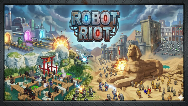 Robot Riot trailer thumbnail