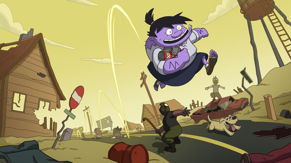 60 Seconds! Souper Scavenger teaser trailer thumbnail