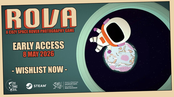 ROVA - Early Access Release Date Trailer trailer thumbnail