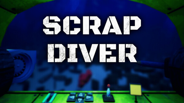 Scrap Diver - Announcement Trailer trailer thumbnail