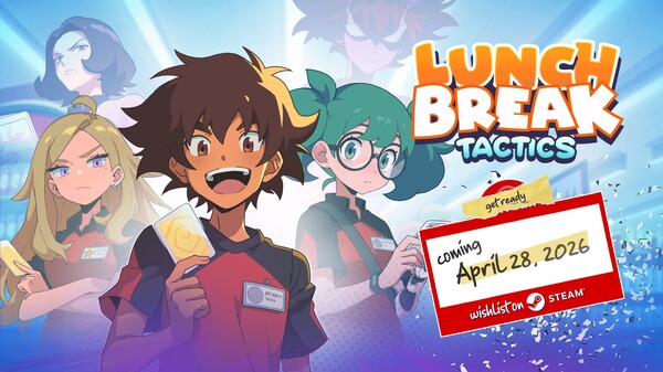Release Date Trailer - Lunchbreak Tactics trailer thumbnail