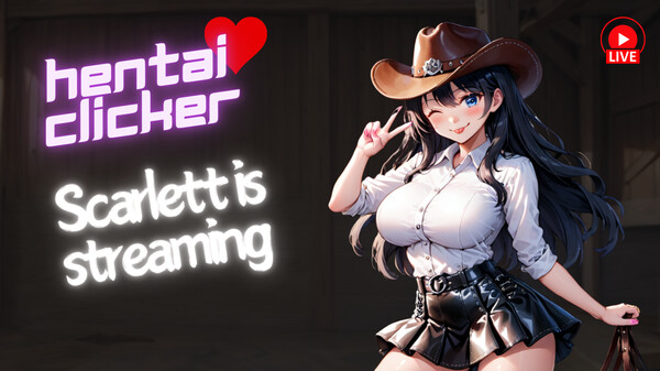Hentai Clicker: Scarlett is streaming trailer thumbnail