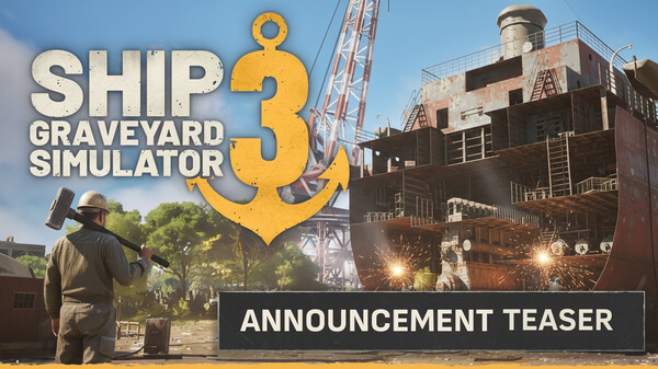 Ship Graveyard Simulator 3 - Official Teaser trailer thumbnail