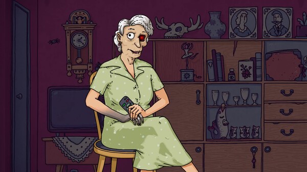 Mechanical Granny trailer trailer thumbnail