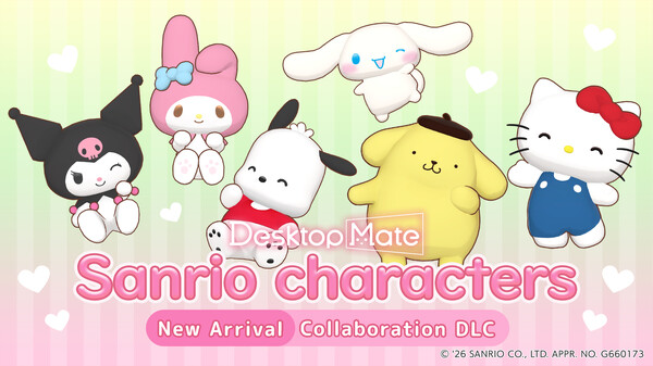sanrio characters DLC PV trailer thumbnail