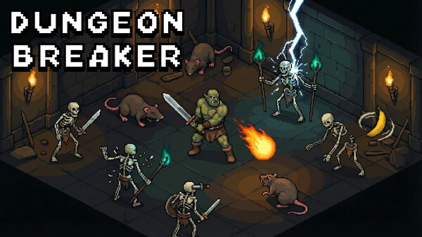 Dungeon Breaker - Gameplay Trailer trailer thumbnail