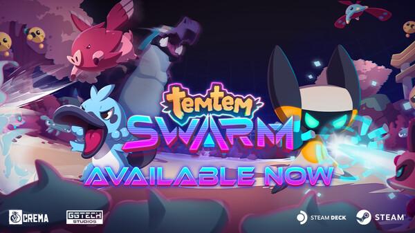 Temtem: Swarm 1.0 - Available Now! trailer thumbnail