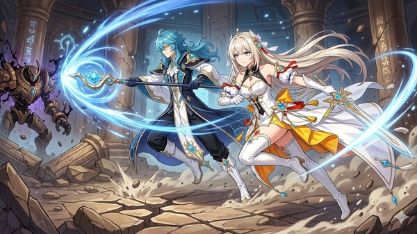 奉先勇者与魔王父亲宣传片 trailer thumbnail