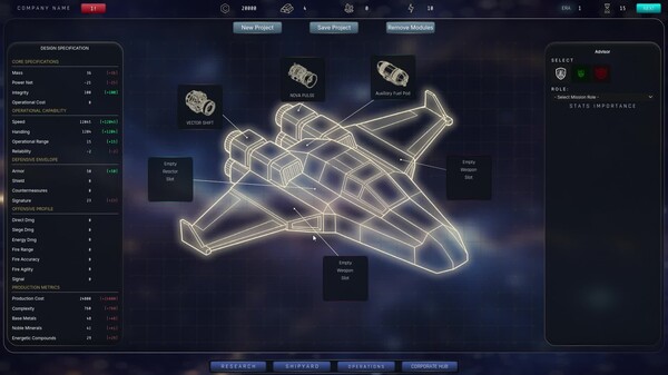 Starship Contractor: Galactic Tycoon trailer thumbnail