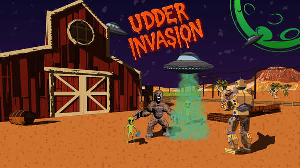 Udder Invasion - Gameplay Trailer trailer thumbnail