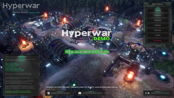 Hyperwar Demo Trailer trailer thumbnail