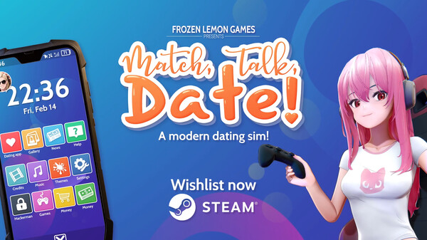 Match, Talk, Date - Valentine 2026 Gameplay trailer trailer thumbnail
