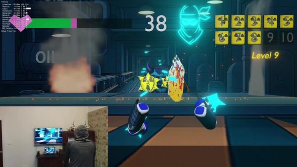 Ninja Vs Bomb2 trailer thumbnail