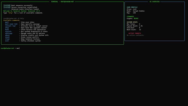 Terminal Hacker: Override trailer thumbnail