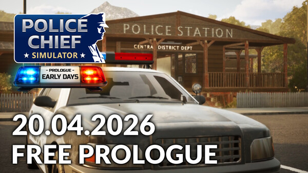  Police Chief Simulator: Prologue - Early Days Release Date Announcement Teaser trailer thumbnail