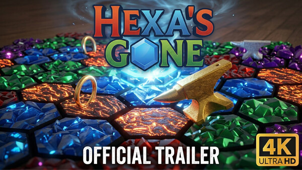 HEXA'S GONE - Official Trailer (previous version) trailer thumbnail