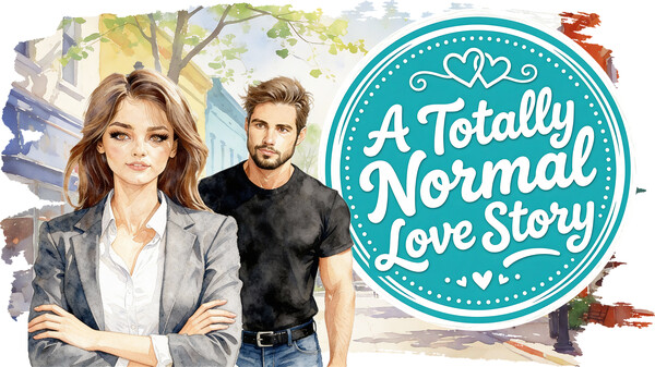 A Totally Normal Love Story trailer thumbnail