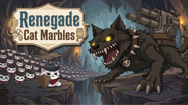 Renegade Cat Marbles Gameplay English trailer thumbnail