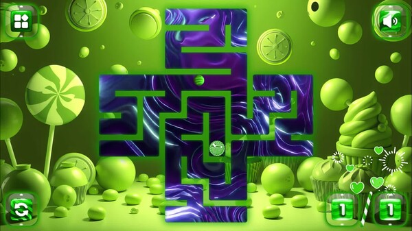 Sweetie Candy Maze Lime Trailer HD trailer thumbnail