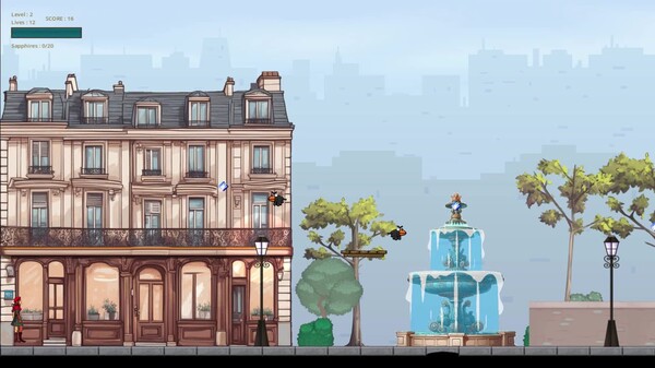 Les aventures d'Emilie à Paris trailer thumbnail