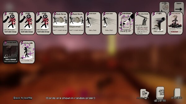 Cards of Action gameplay trailer thumbnail