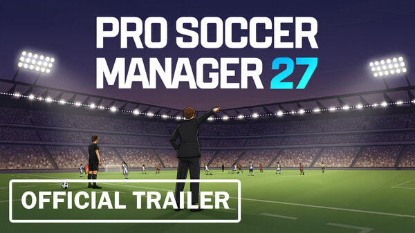Pro Soccer Manager 27 - Release Trailer trailer thumbnail