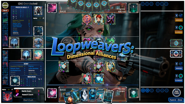 Loopweavers: Dimensional Alliances - Gameplay Trailer trailer thumbnail