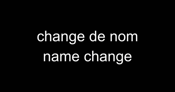 Perfore démo changement de nom trailer thumbnail