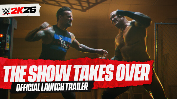 WWE 2K26 - Live Action - ESRB trailer thumbnail
