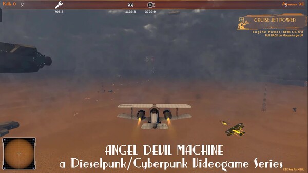 Angel Devil Machine - In-game Play - ADM Episode 1 The Princes and the Prototype trailer thumbnail